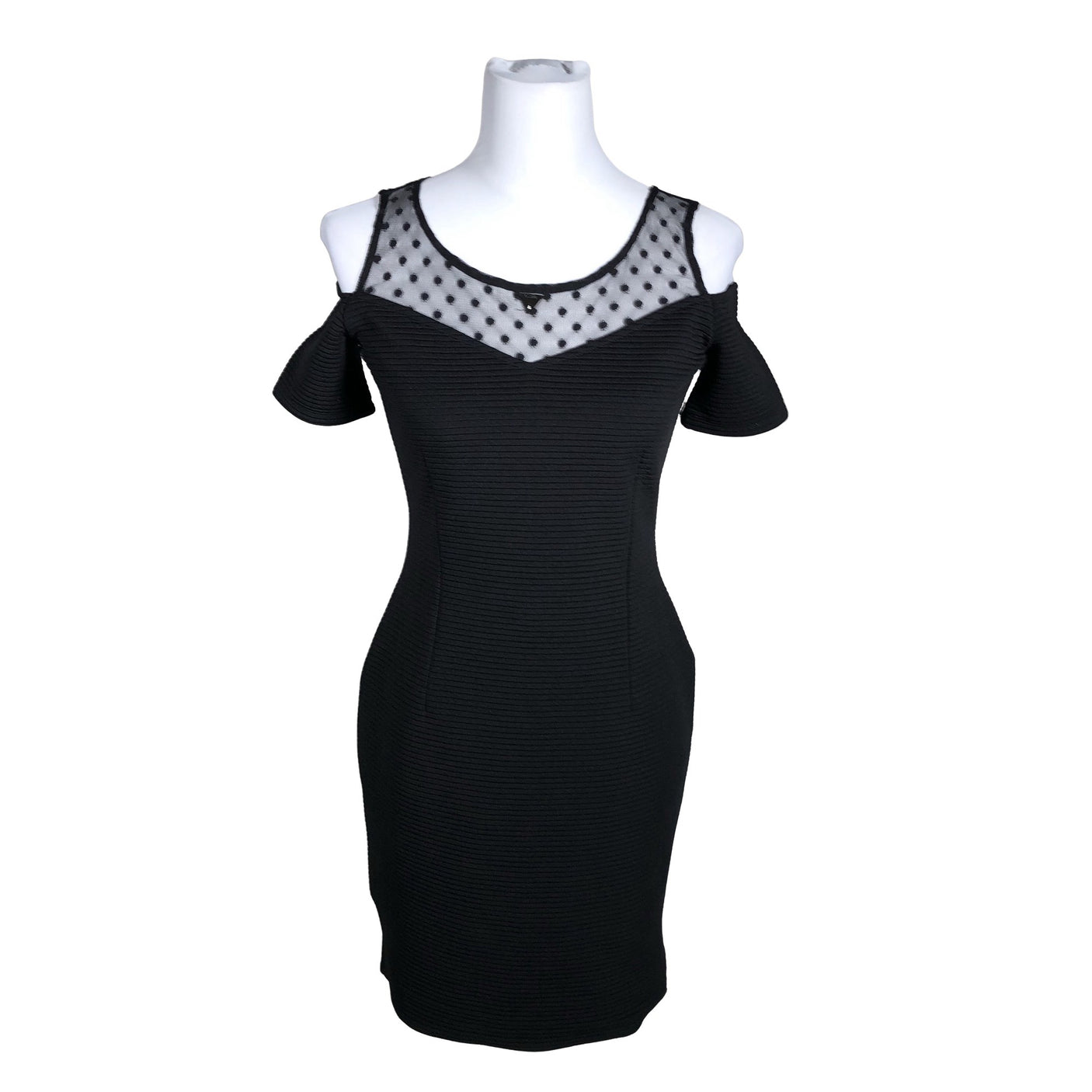 Unisex Guess - Trikotaažist kleit, suurus 36 - Must (1)
