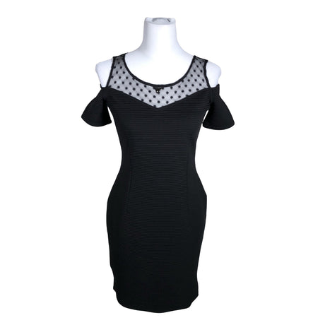 Unisex Guess - Trikotaažist kleit, suurus 36 - Must ()