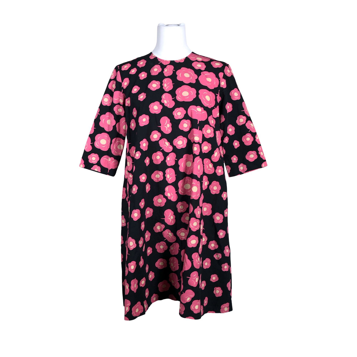 Unisex Marimekko - Mitteveniv kleit, suurus 36 - Must (1)