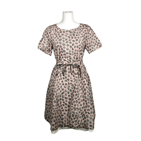 Unisex Samuji - Mitteveniv kleit, suurus 38 - Heleroosa ()