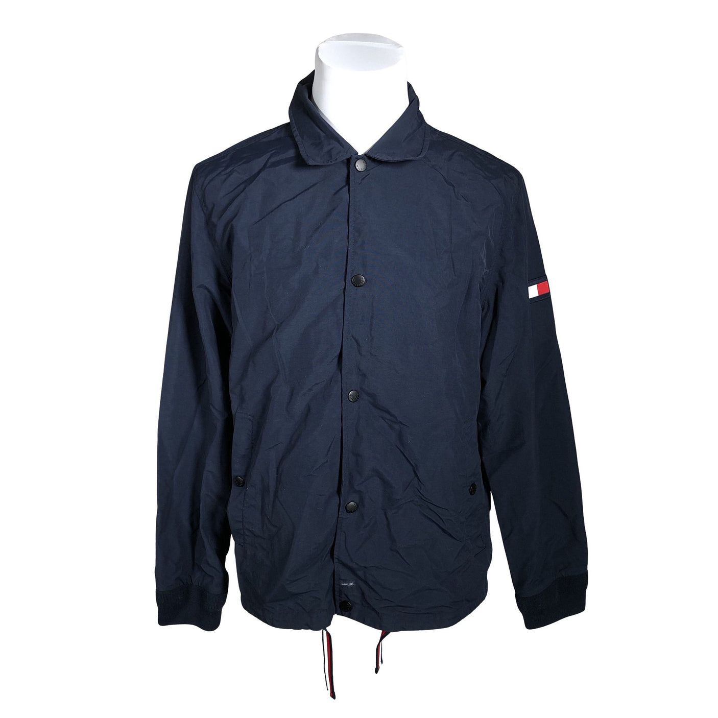 Unisex Tommy Hilfiger - Õhuke jope, suurus XL - Sinine (1)