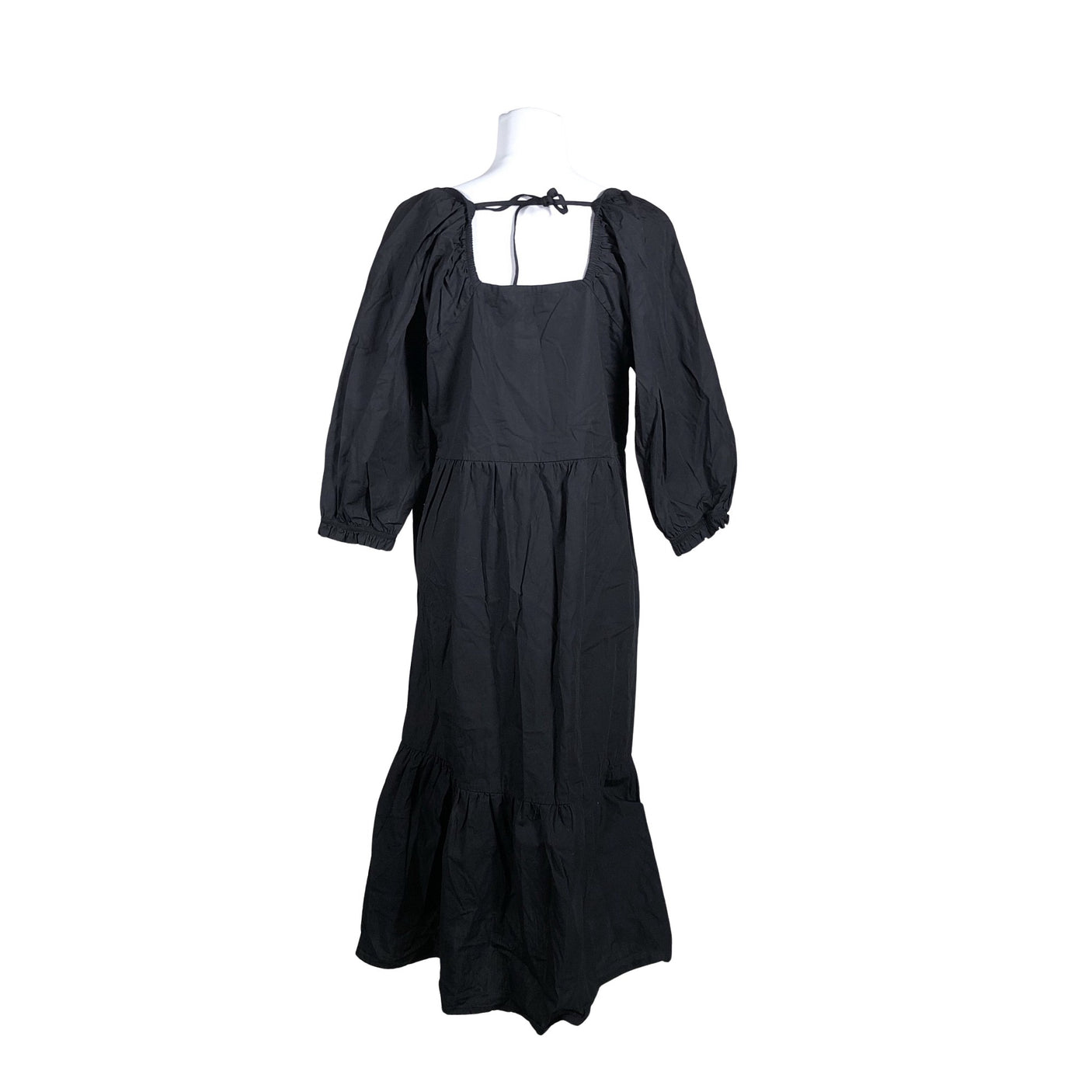 Unisex Nanso - Mitteveniv kleit, suurus 38 - Must (2)