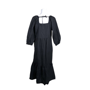 Unisex Nanso - Mitteveniv kleit, suurus 38 - Must (2)
