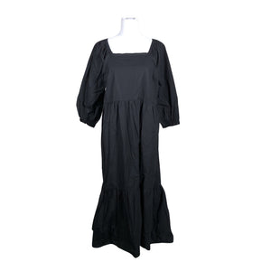 Unisex Nanso - Mitteveniv kleit, suurus 38 - Must (1)