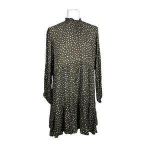Unisex Kaffe - Mitteveniv kleit, suurus 38 - Roheline (1)