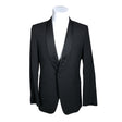 Unisex Turo Tailor - Ülikonna pintsak, suurus L - Must ()