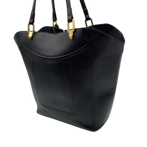 Unisex Lauren Ralph Lauren - Käekott, suurus Maxi - Must (2)