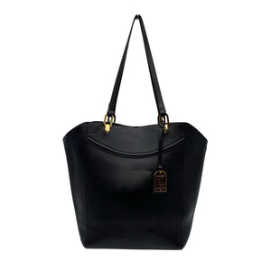 Unisex Lauren Ralph Lauren - Käekott, suurus Maxi - Must (1)