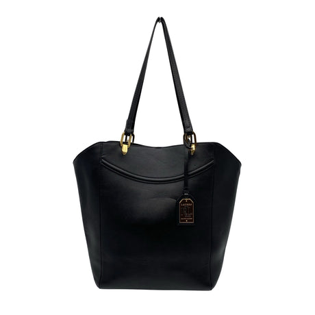Unisex Lauren Ralph Lauren - Käekott, suurus Maxi - Must ()