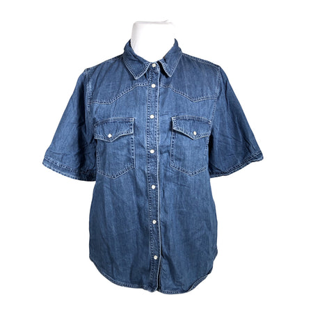 Unisex Ivy & Oak - Teksasärk, suurus 44 - Sinine ()