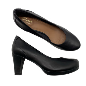 Unisex Clarks - Kontsakingad, suurus 39 - Must (1)