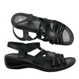 Unisex Imac - Kiilkontsaga rihmikud, suurus 38 - Must ()