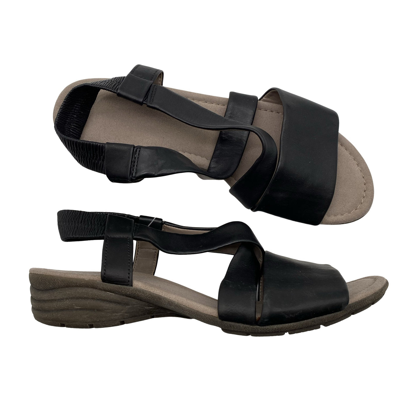 Unisex Gabor - Rihmikud, suurus 38 - Must (1)
