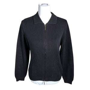 Unisex Basler - Kardigan, suurus 38 - Must (1)