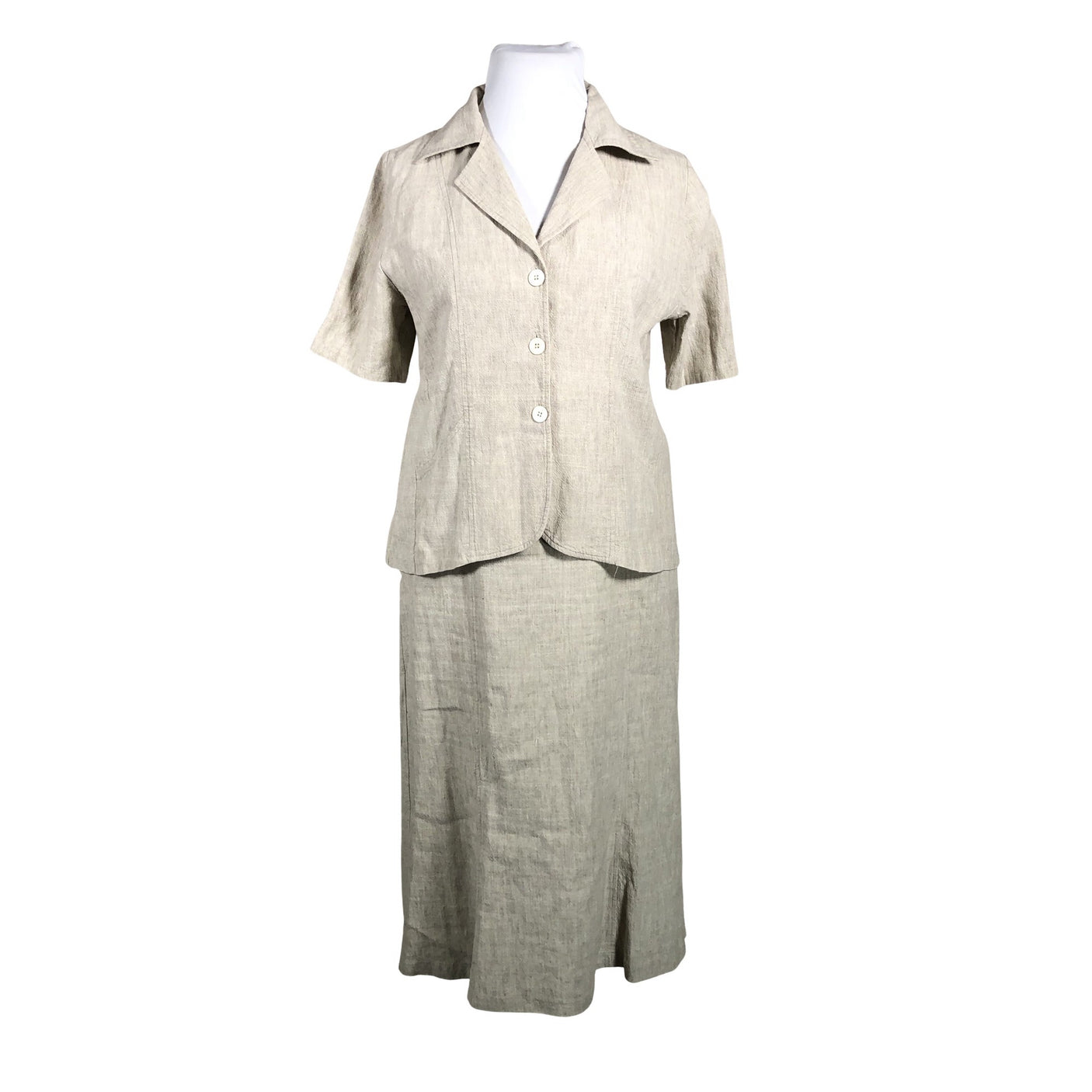 Unisex Anne Sofie - Kostüüm, suurus 42 - Beige (2)