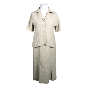 Unisex Anne Sofie - Kostüüm, suurus 42 - Beige (2)