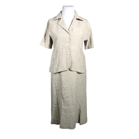 Unisex Anne Sofie - Kostüüm, suurus 42 - Beige (2)