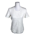 Unisex Gerry Weber - T-särk, suurus 38 - Valge ()
