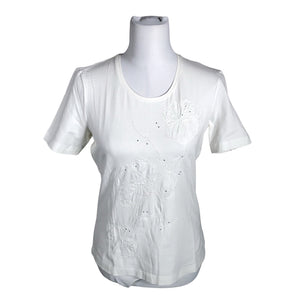 Unisex Gerry Weber - T-särk, suurus 38 - Valge (1)