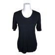Unisex Nanso - Trikotaažist pluus, suurus 38 - Must ()