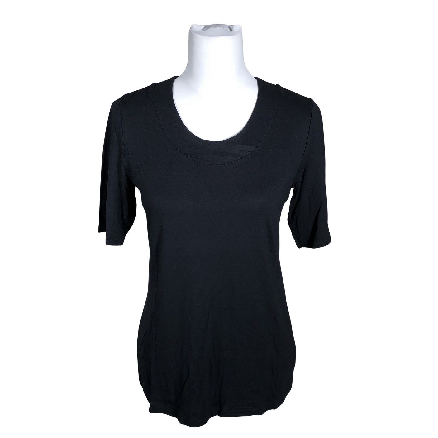 Unisex Nanso - Trikotaažist pluus, suurus 38 - Must (1)