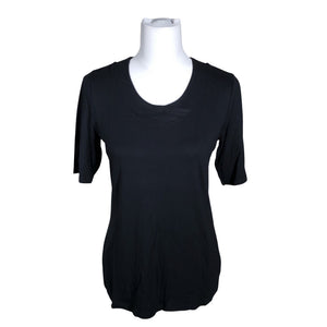 Unisex Nanso - Trikotaažist pluus, suurus 38 - Must (1)