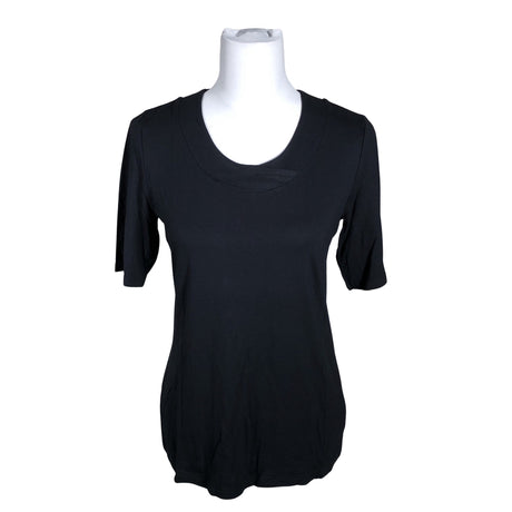 Unisex Nanso - Trikotaažist pluus, suurus 38 - Must ()