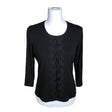 Unisex Gerry Weber - Trikotaažist pluus, suurus 36 - Must ()