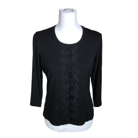 Unisex Gerry Weber - Trikotaažist pluus, suurus 36 - Must ()