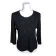 Unisex Gerry Weber - Trikotaažist pluus, suurus 36 - Must ()