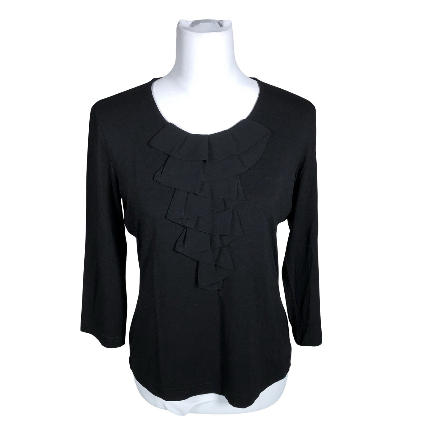 Unisex Gerry Weber - Trikotaažist pluus, suurus 36 - Must (1)