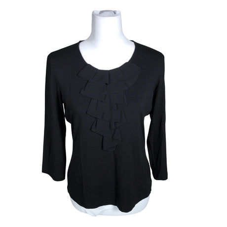 Unisex Gerry Weber - Trikotaažist pluus, suurus 36 - Must ()