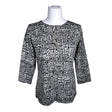 Unisex Marimekko - Trikotaažist pluus, suurus 40 - Must ()