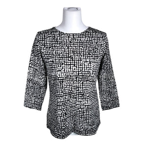 Unisex Marimekko - Trikotaažist pluus, suurus 40 - Must (1)