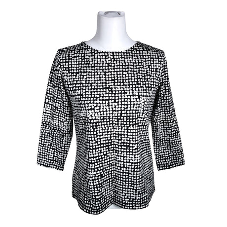 Unisex Marimekko - Trikotaažist pluus, suurus 40 - Must ()
