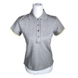 Unisex Sand - Polosärk, suurus 38 - Hall ()