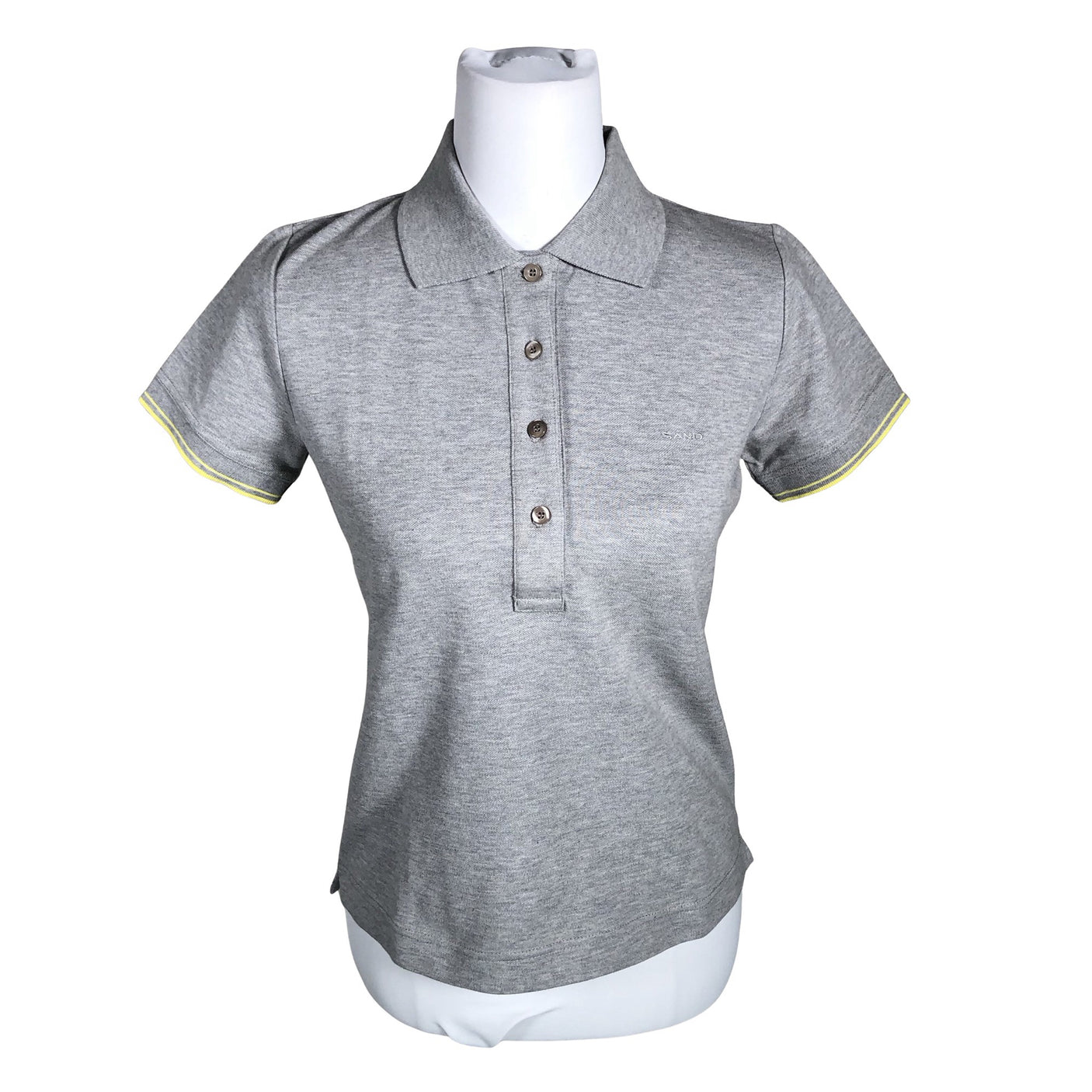 Unisex Sand - Polosärk, suurus 38 - Hall (1)