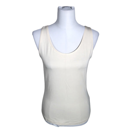 Unisex Ril's - Trikotaažist topp, suurus 38 - Beige ()