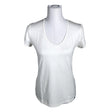Unisex Nanso - T-särk, suurus 38 - Valge ()