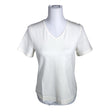 Unisex Gelco - T-särk, suurus 38 - Looduslik valge ()