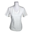 Unisex Ril's - T-särk, suurus 38 - Valge ()