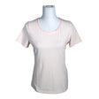 Unisex Ril's - T-särk, suurus 38 - Heleroosa ()