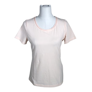 Unisex Ril's - T-särk, suurus 38 - Heleroosa (1)