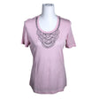 Unisex Gerry Weber - T-särk, suurus 36 - Heleroosa ()