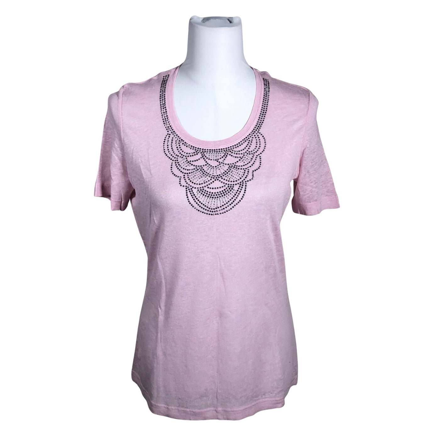 Unisex Gerry Weber - T-särk, suurus 36 - Heleroosa (1)