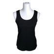 Unisex Global - Trikotaažist topp, suurus 38 - Must ()