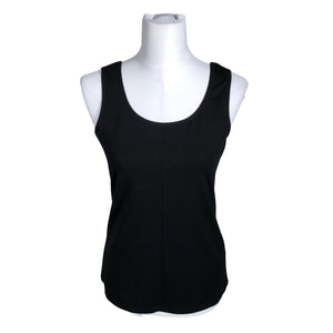 Unisex Global - Trikotaažist topp, suurus 38 - Must (1)