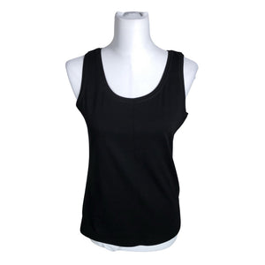 Unisex Global - Trikotaažist topp, suurus 38 - Must (1)