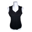 Unisex Gerry Weber - Trikotaažist topp, suurus 38 - Must ()