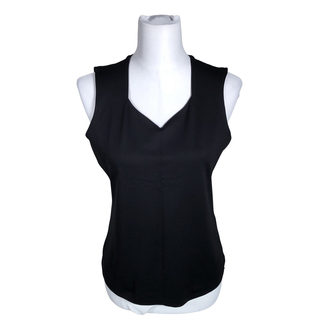 Unisex Gerry Weber - Trikotaažist topp, suurus 38 - Must (1)